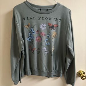 ‘Wildflowers’ long sleeve tee